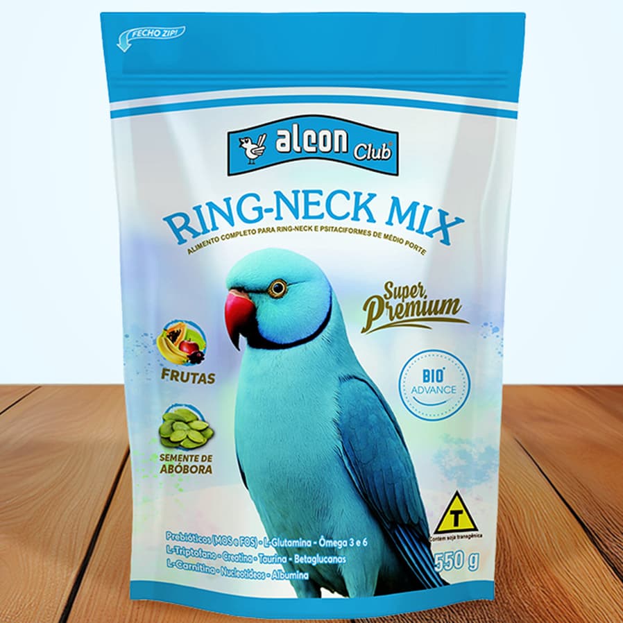 Ração Para Ring-Neck Alcon Club Mix 550g