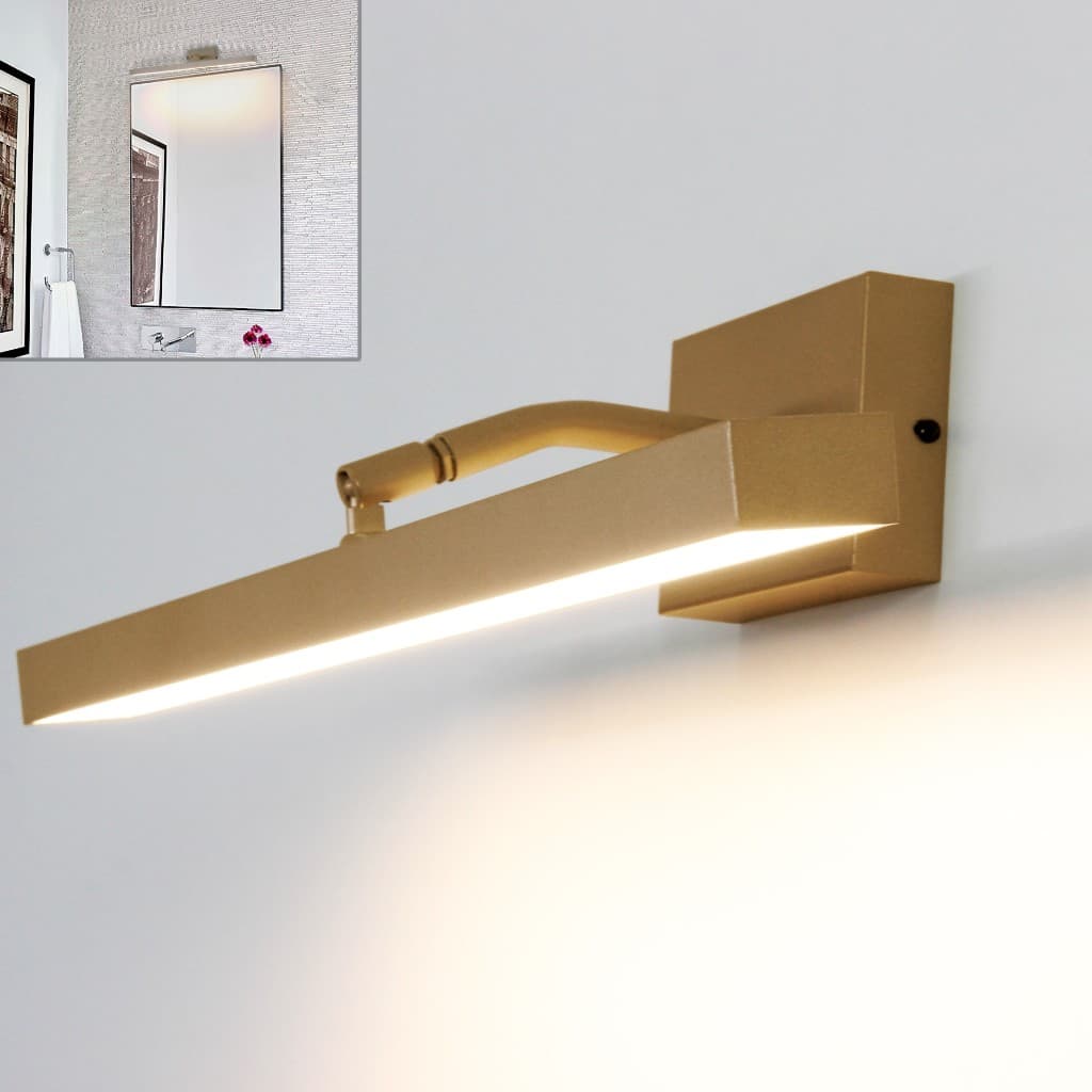 Arandela Espelho Fit Quadro Casa AF012 Led 50cm Bivolt 18w