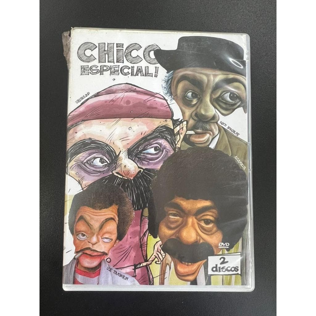 DVD Chico Especial - Música Brasileira - Usado com Detalhes