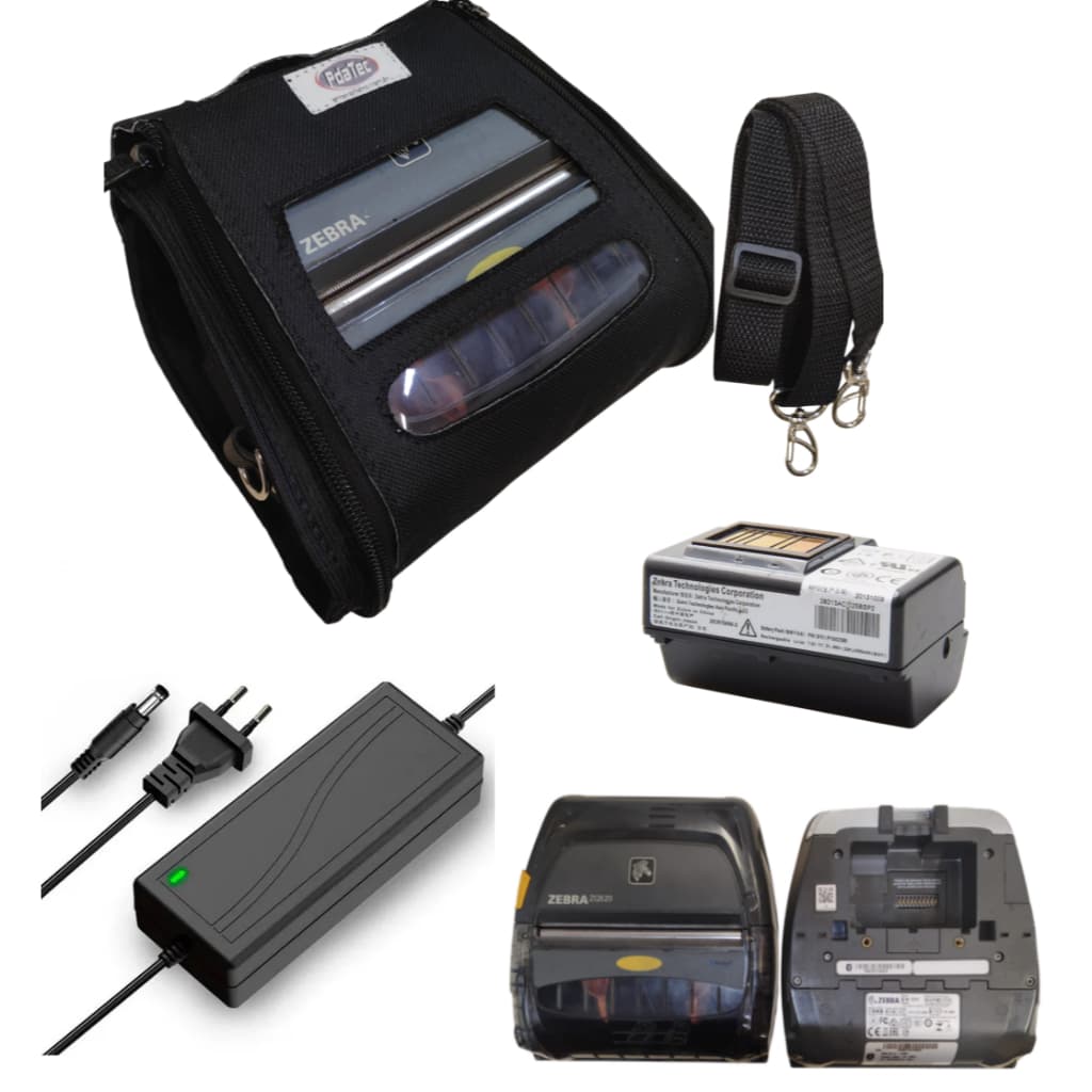 Impressora Térmica Portátil Zebra ZQ520 - Bluetooth - Recondicionada