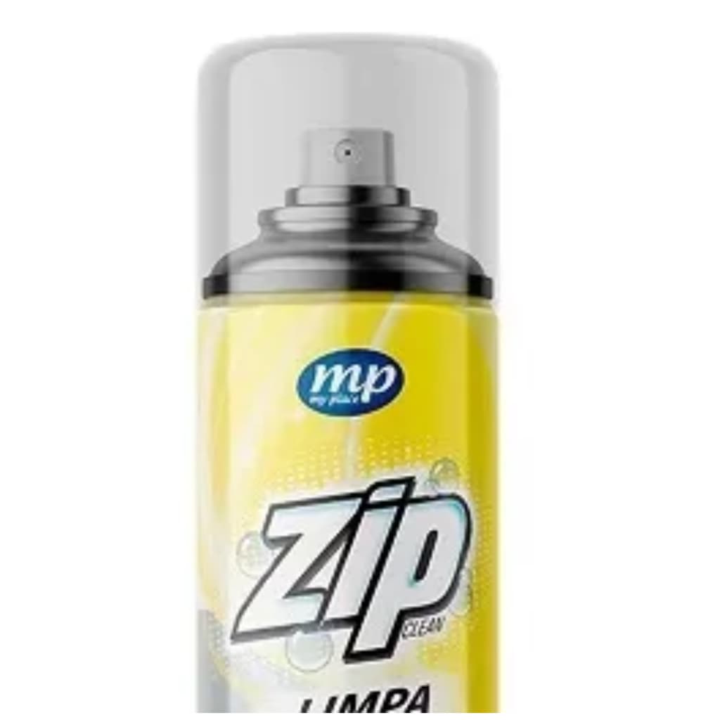 Limpa Estofado Espuma Mágica Limpa e Remove Manchas Sofá, Cadeiras, Colchão, Camas, Banco de Carro - Zip My Place 300ml