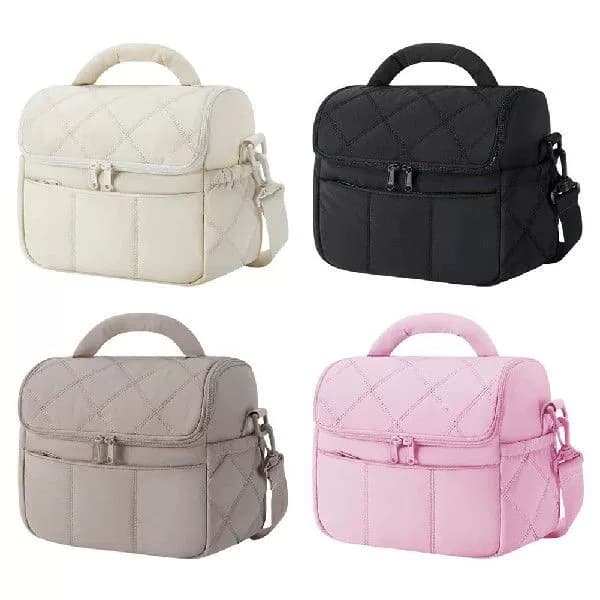 Bolsa Termica Grande Capacidade Portátil Lancheira Para Marmita Piquenique Viagens Ao Ar Livre Praia