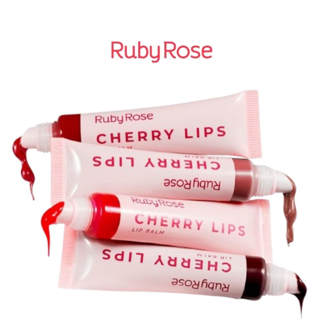 Lip Balm Cherry Lips/ Ruby Rose