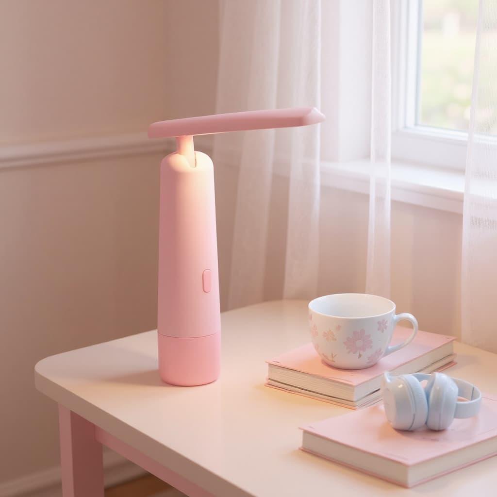 Lâmpada LED Abajur de Mesa Bolsa Portátil Simples Minimalista Mesa Quarto Dormir Luz Luminária
