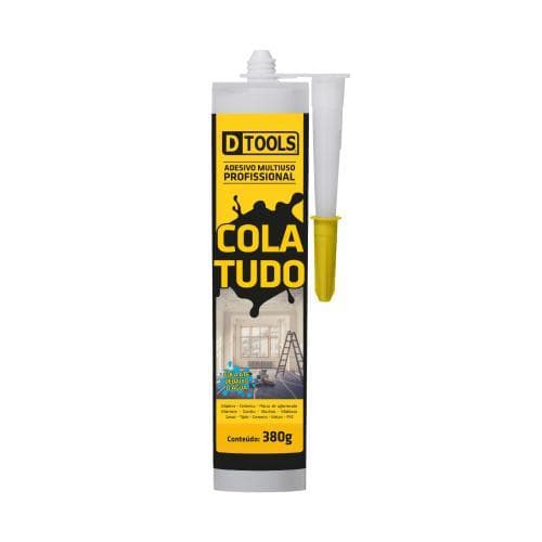 COLA TUDO CINZA 380 GRAMAS - DTOOLS