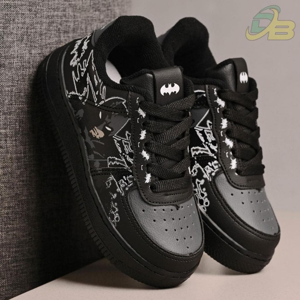 Tenis Infantil Bebe Menino Personagens Homem Aranha Batman Original Casual Escolar
