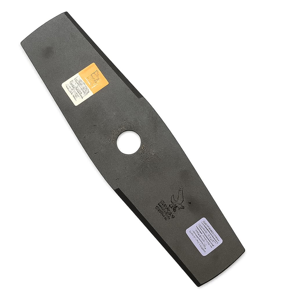 Lâmina Roçadeira Faca 2 Pontas 330 X 1 X 1,7 Mm Forte