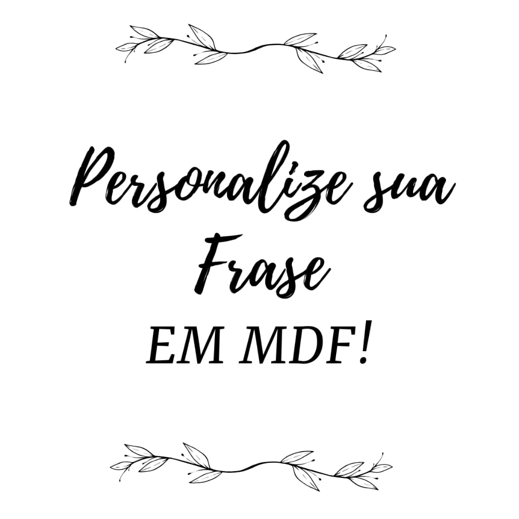Placa Mdf Personalizada Com Nome Frase Parede Quarto Variados