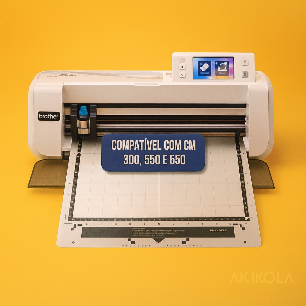 1 Base de Corte - 30x30cm Brother Scanncut Compatível com CM300, CM550 e CM650