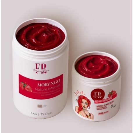 KIT PROMOCIONAL 1 MÁSCARA DE 1 KG E 1 MÁSCARA DE 500G - BY FABIANA ROCHA