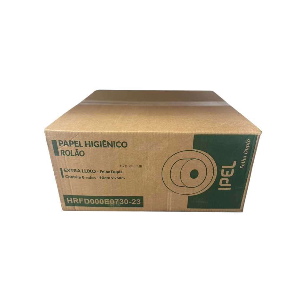 Papel Higiênico Rolão 8 rolos Folha Dupla SUPER MACIO E BRANCO GARANTIA TOTAL OU DINHEIRO DE VOLTA