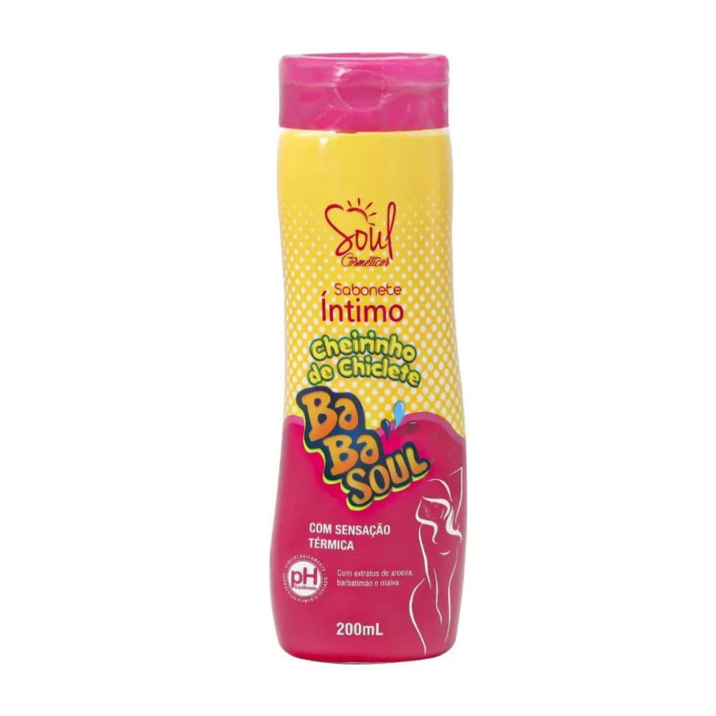 Sabonete Intimo Liquido Soul Fragancias Variadas 200 ml