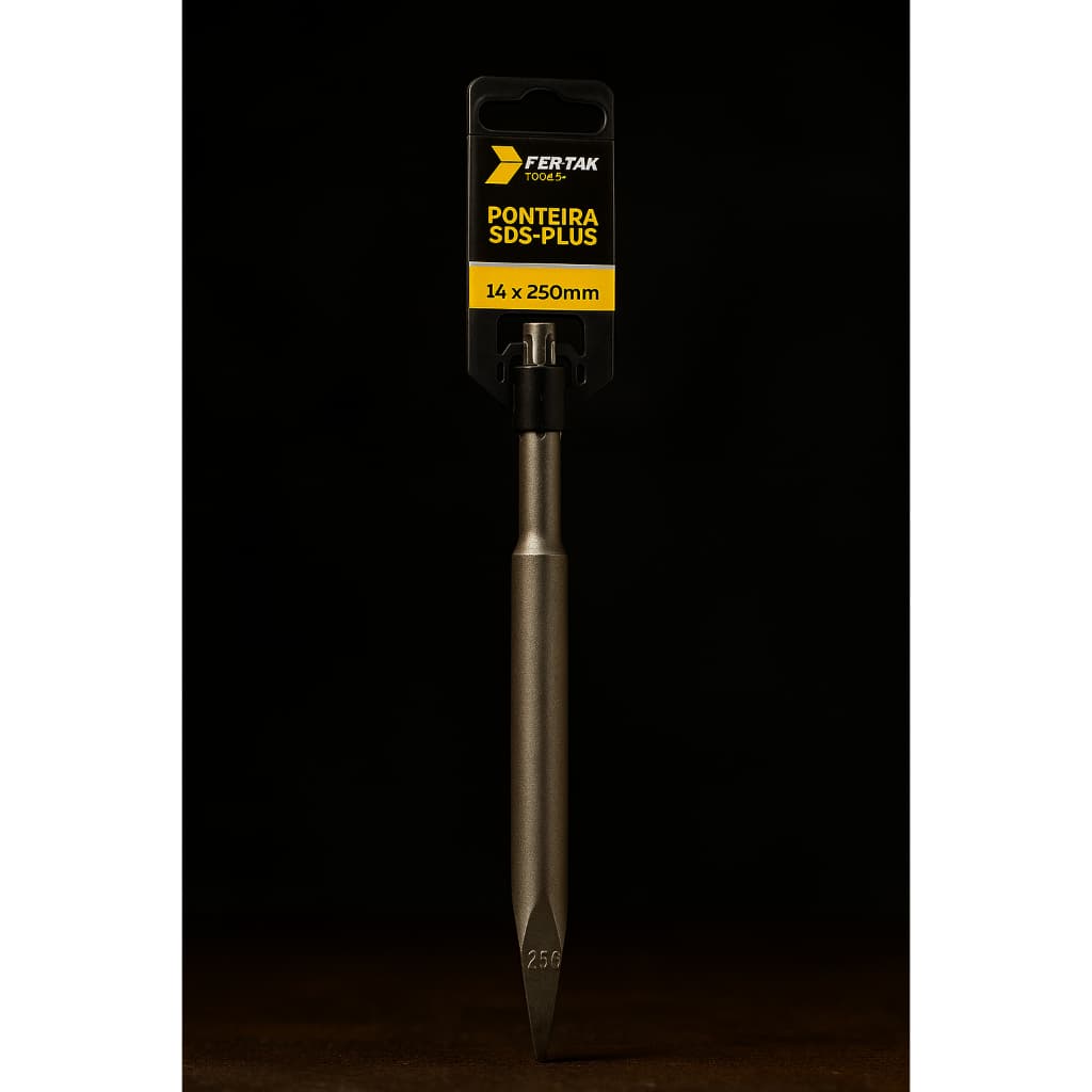 Kit 3 Ponteira Sds Plus 14 X 250mm Profissional Resistente