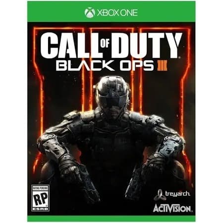 Jogo Call of Duty Black Ops III Xbox One Series S X Mídia Física Original Usado Em Ótimo Estado Não Lacrado
