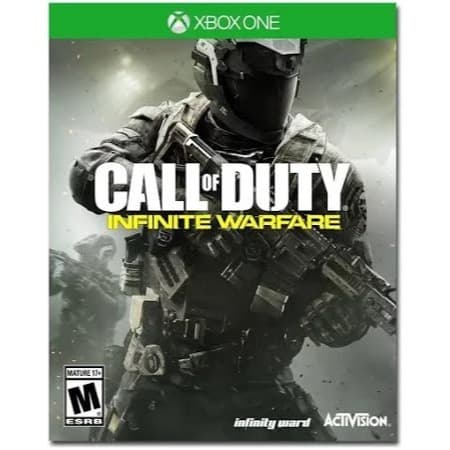 Jogo Call of Duty Infinite Warfare Xbox One Series S X Mídia Física Original Usado Em Ótimo Estado Não Lacrado