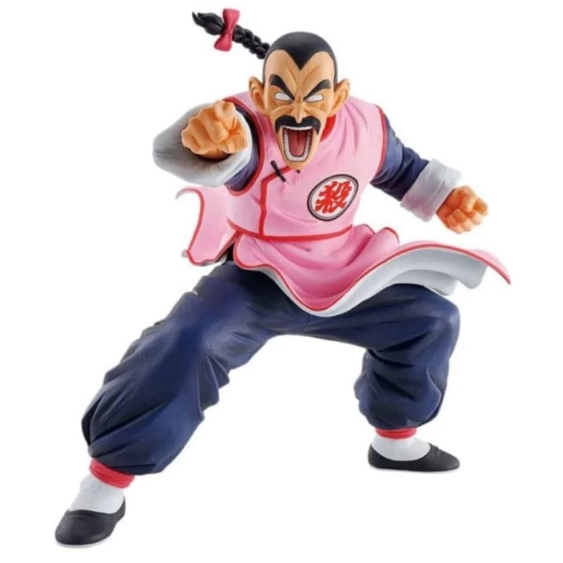 Action Figure Bandai Dragon Ball Tao Pai Pai anime brinquedo figura de ação toy