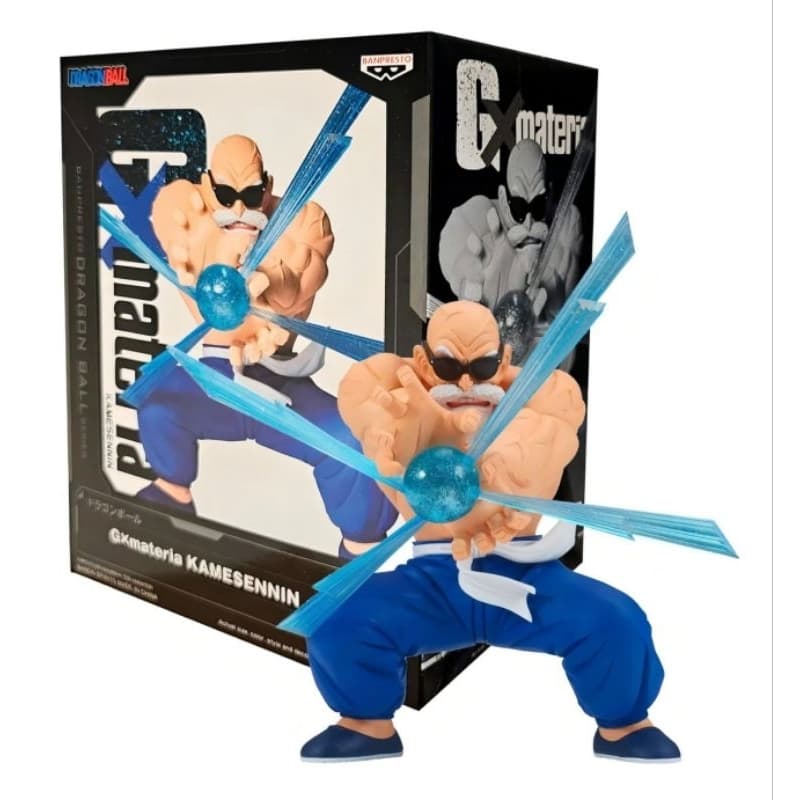 Action Figure Bandai Dragon Ball Z Mestre Kame anime brinquedo figura de ação toy