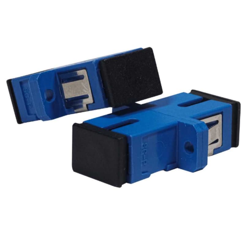 Kit 50 unidades Adaptador Óptico SM SC-UPC Simplex