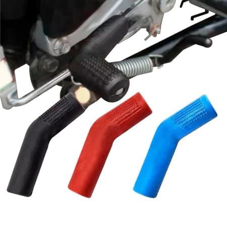 Protetor de Calçado PVC Universal Moto – Câmbio Marcha, Antiderrapante, Evita Danos ao Tênis