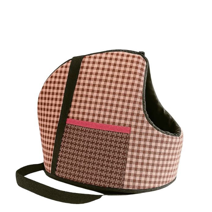 Bolsa Pet Transporte em tecido Oxford