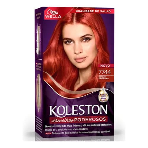 Tinturas Wella Koleston Coloração