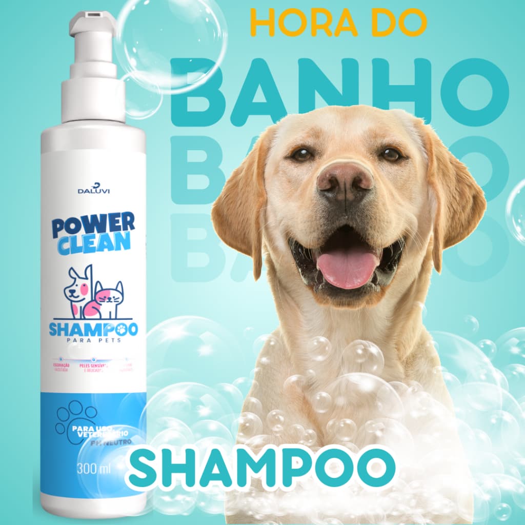 Shampoo Premium Power Clean