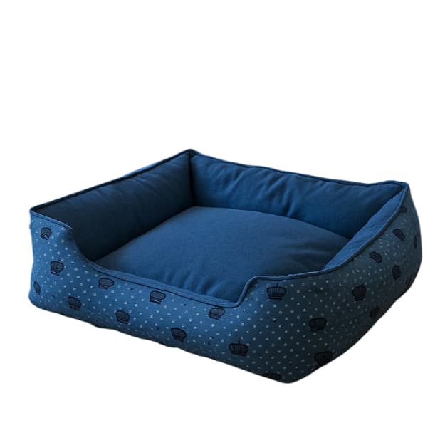 Cama pra cachorro e gato pet De Luxo Fibra Tamanho GG