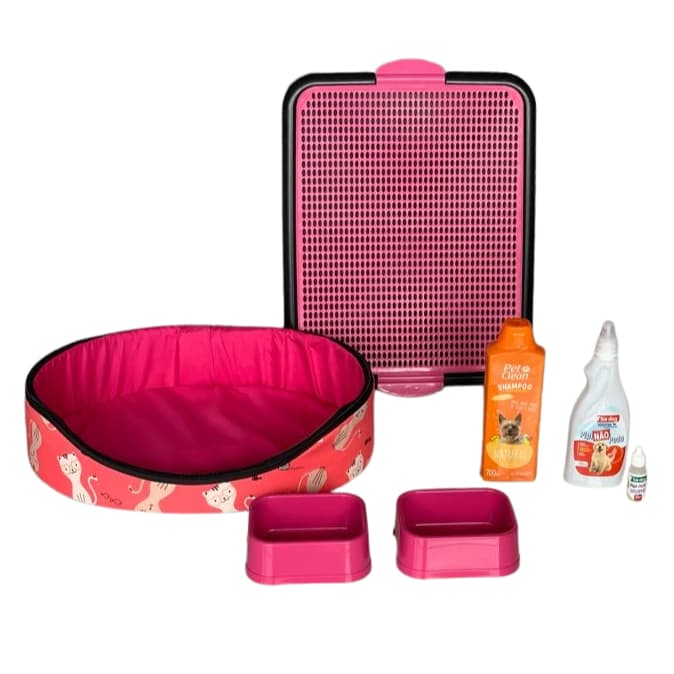 Cama pra Cachorro e Gato europa Sanitário Shampoo Xixi Sim/Não Tamanho P a G