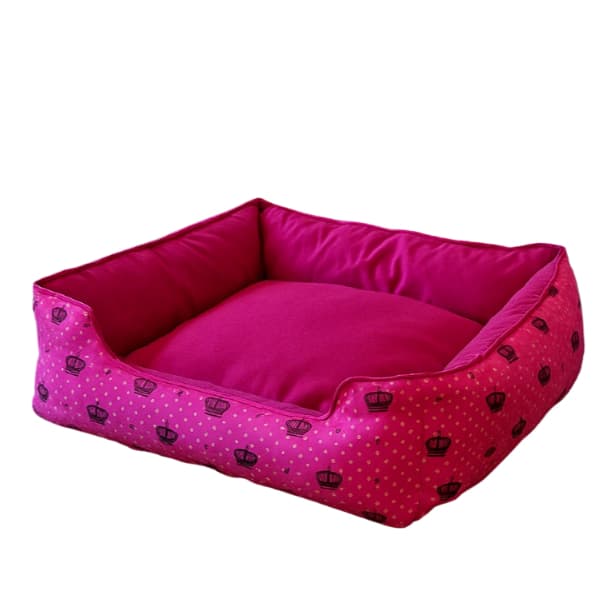 Cama pra cachorro e gato pet Fibra Siliconada Tamanho P 35x45CM