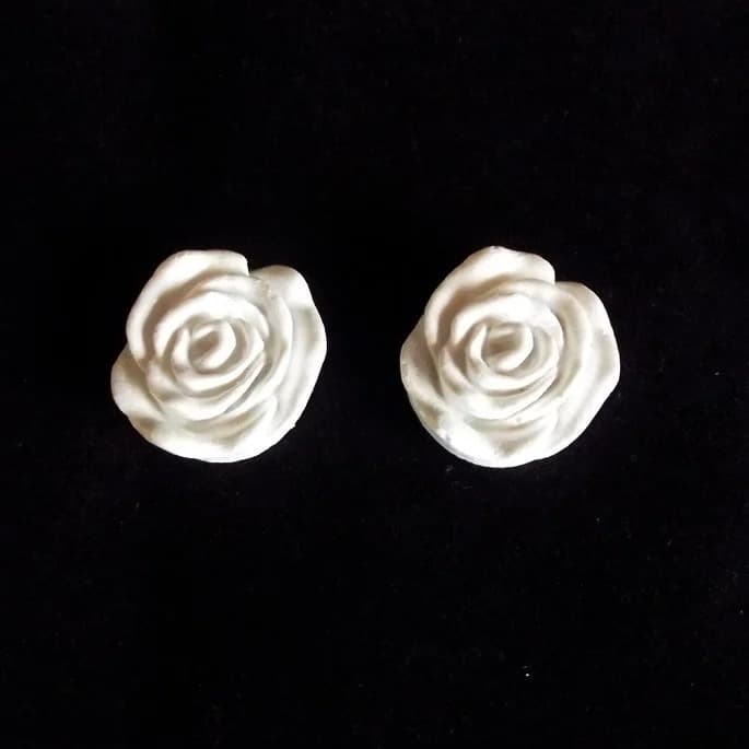 !! Kit 03 Mini Rosa em Resina