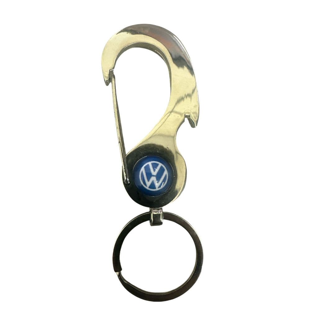 Chaveiro De Metal Vw Mosquetao Gatilho