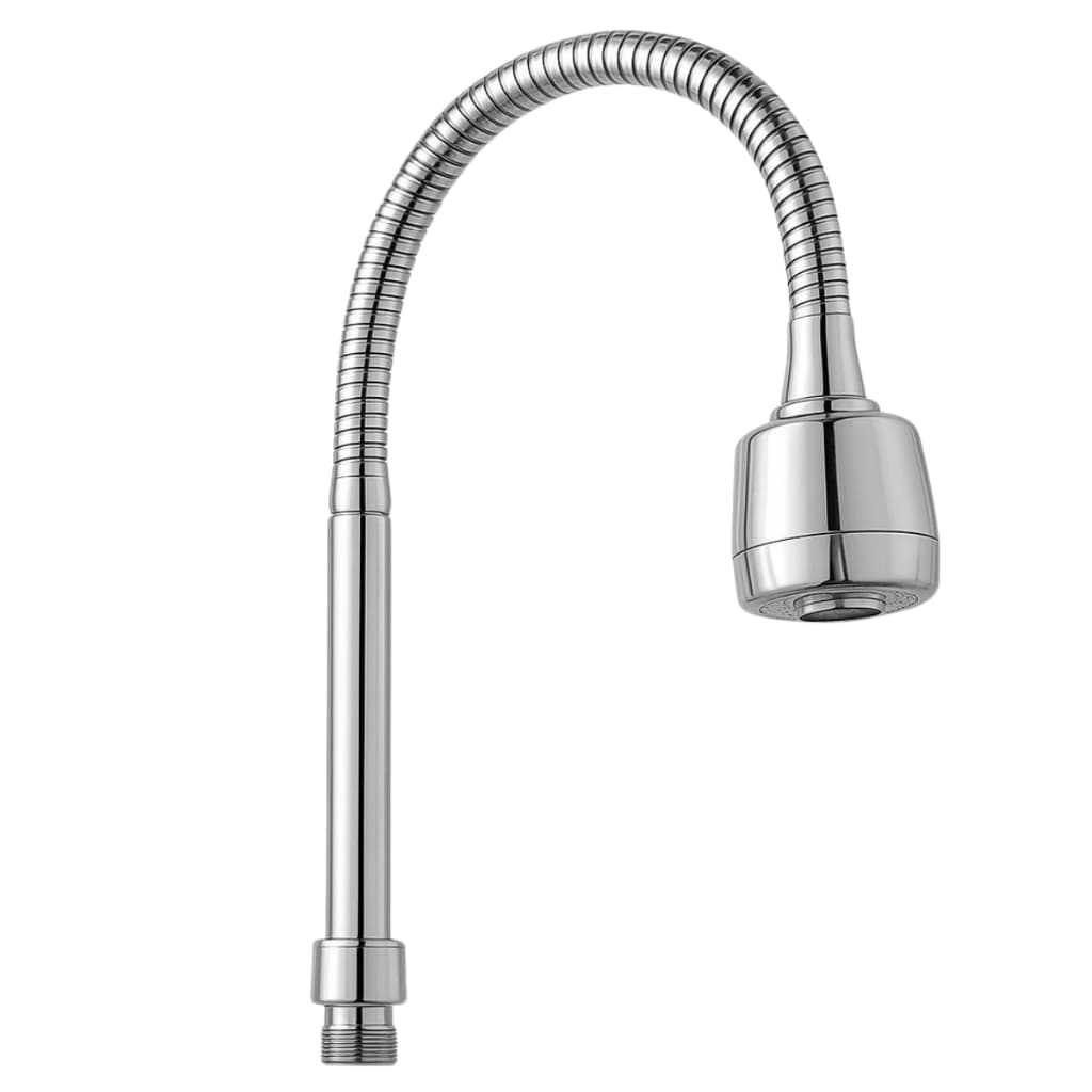Tubo Inox Flexível de Cozinha Chuveirinho Gourmet Jato Forte 5/8