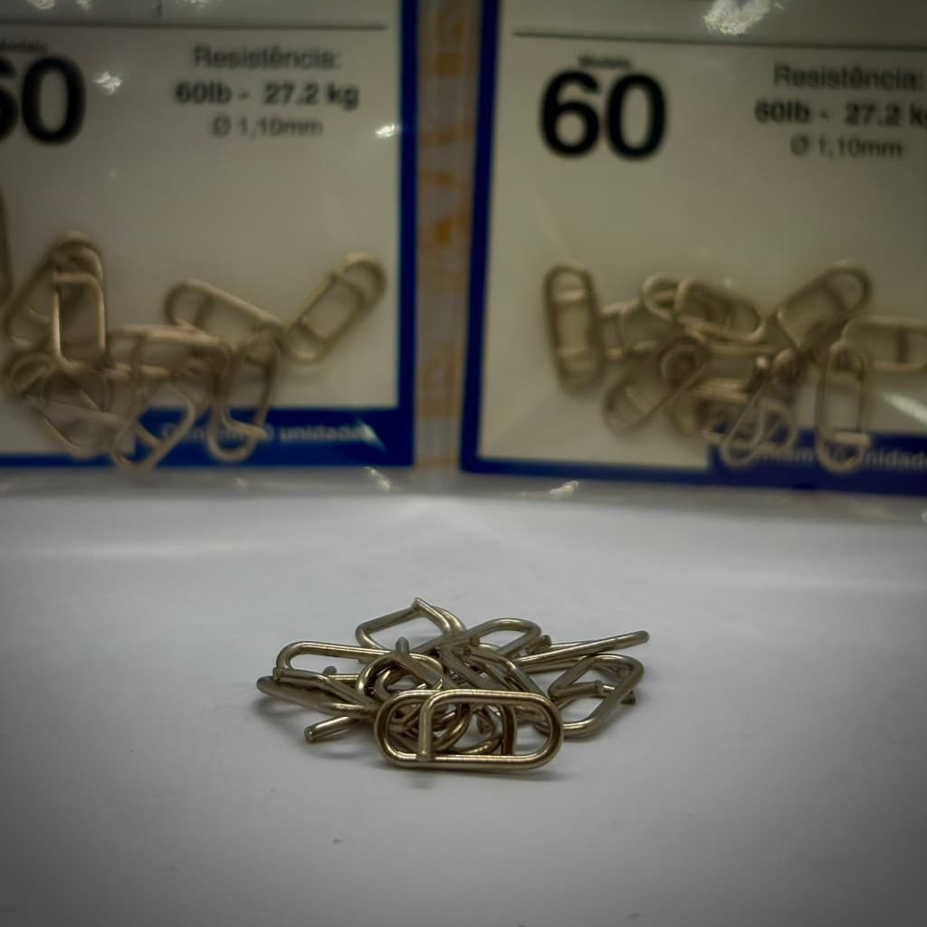 Snap engate rápido – Snap Yara – Snap rápido aço Inox – Iscas Yara – Nó de Irmão