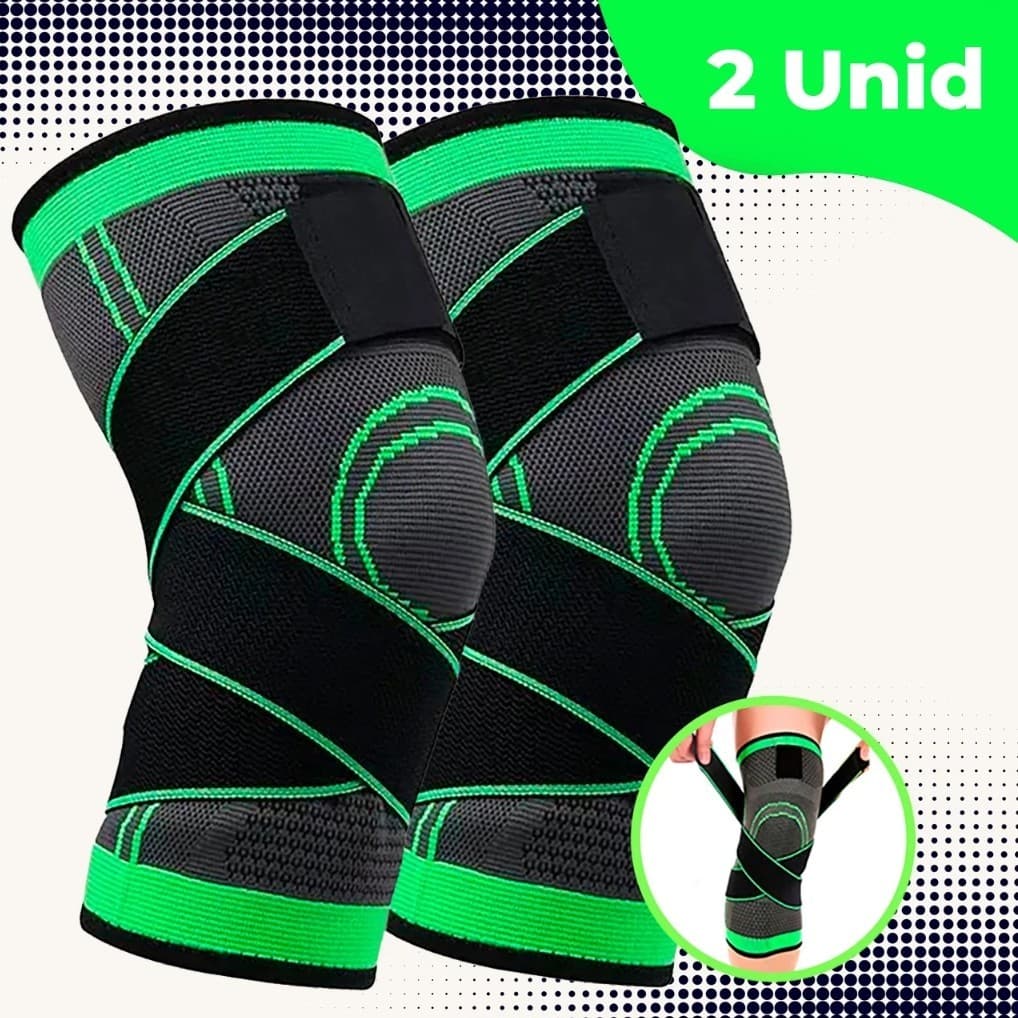 KIT 2 JOELHEIRA ARTICULADA PROTETORA PARA RECUPERAÇÃO DE LESÔES (JOELHEIRA CICLISMO ATLETISMO FUTEBOL ACADEMIA e