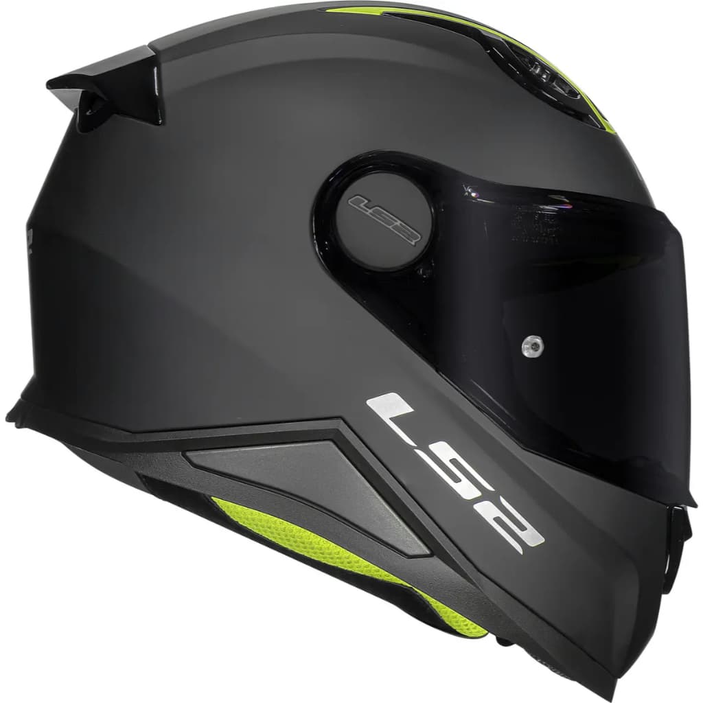 CAPACETE LS2 INFANTIL KIDS MONOCOLLOR MATTE  BLACK 52