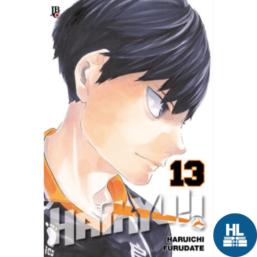 Mangá Haikyu!! Big Vol. 13 - Novo/Lacrado