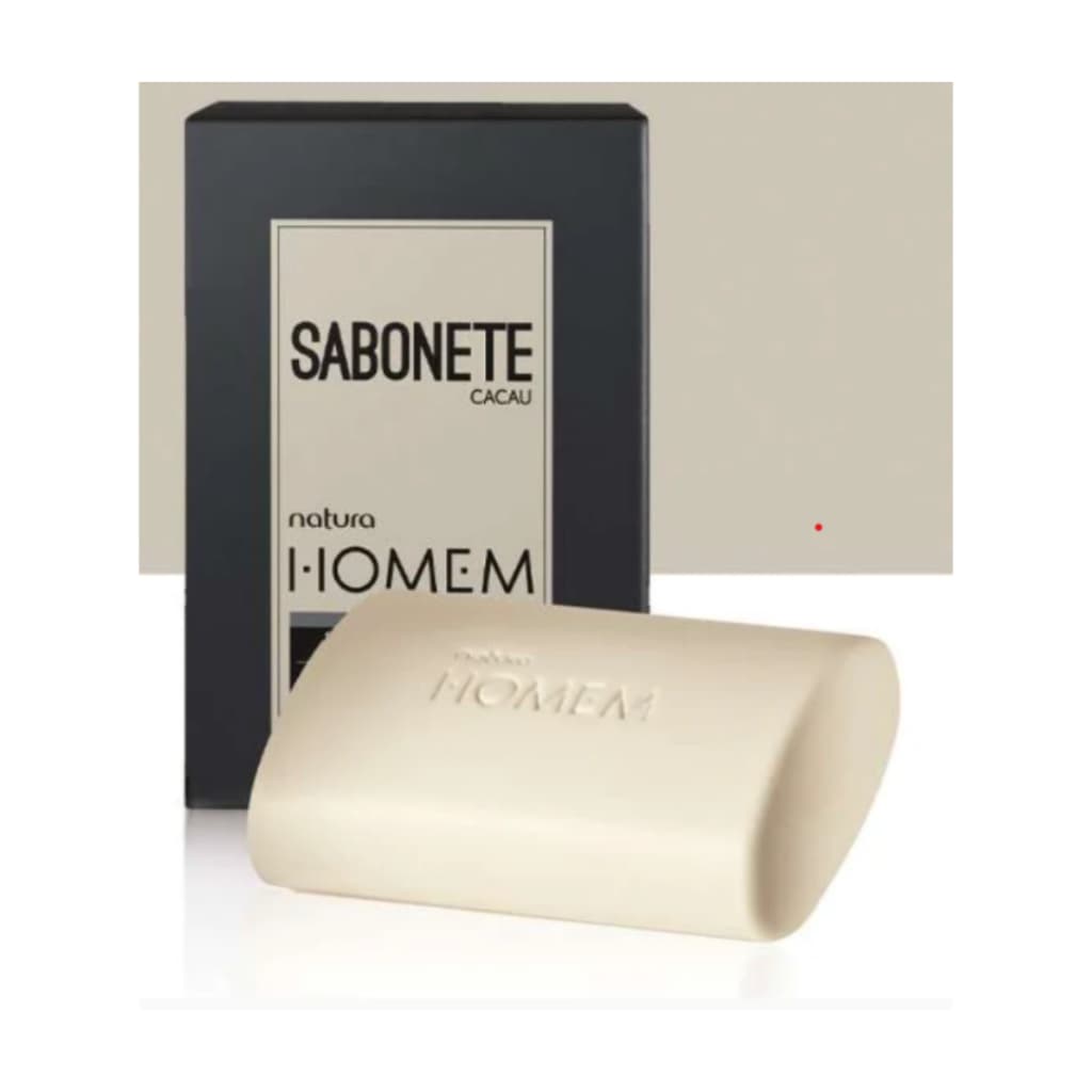 Sabonete em Barra Natura Homem Cacau, 110g