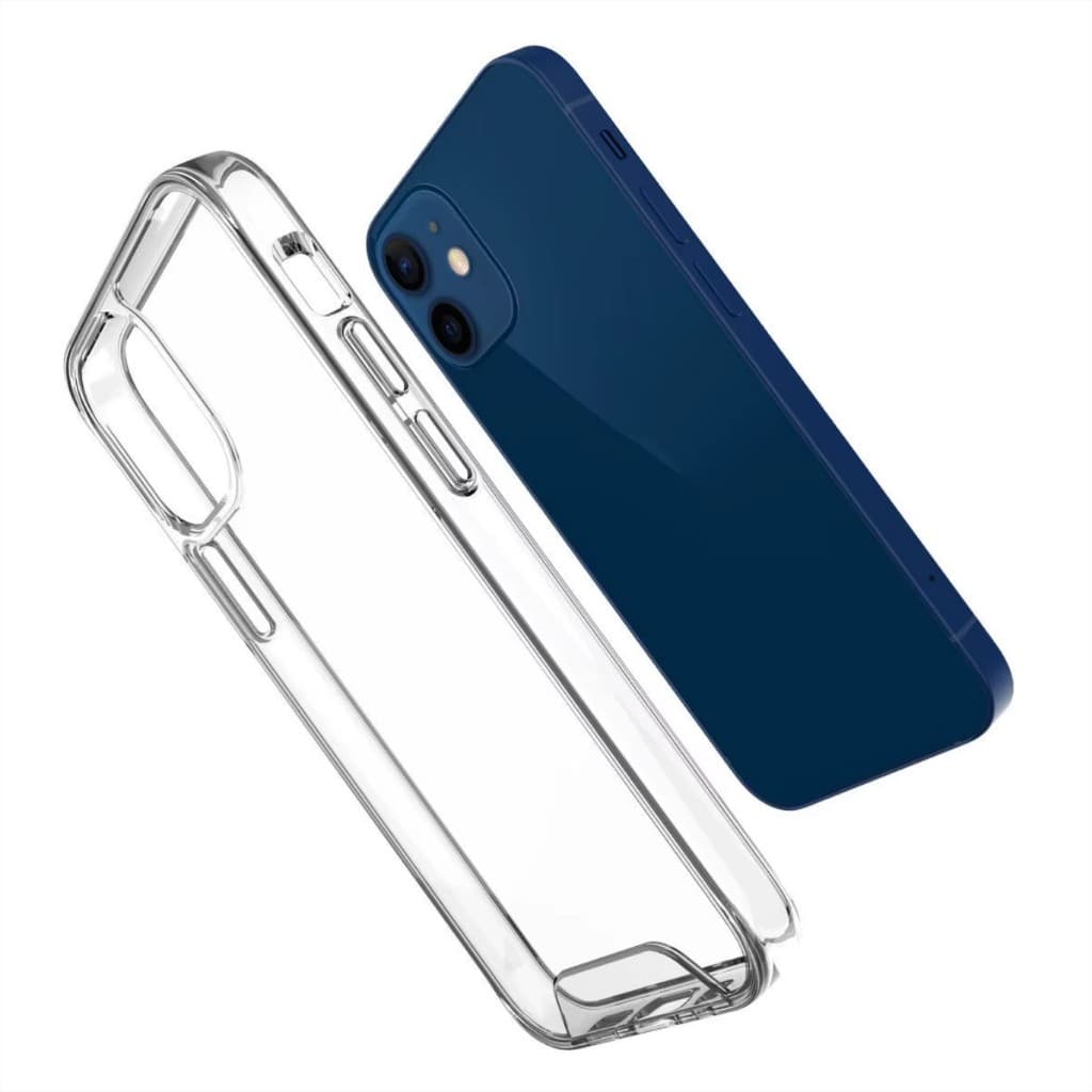Capa Capinha Transparente Anti Impacto Compatível Com IPhone 13,11,12,14,16, 16 Pro 14 Pro