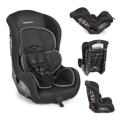 Cadeirinha de Carro Galzerano Maximus com Cinto de 5 Pontos para Bebê e Criança até 25kg