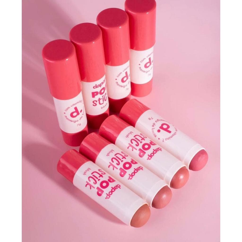 Blush Dapop Stick Bastão Matte
