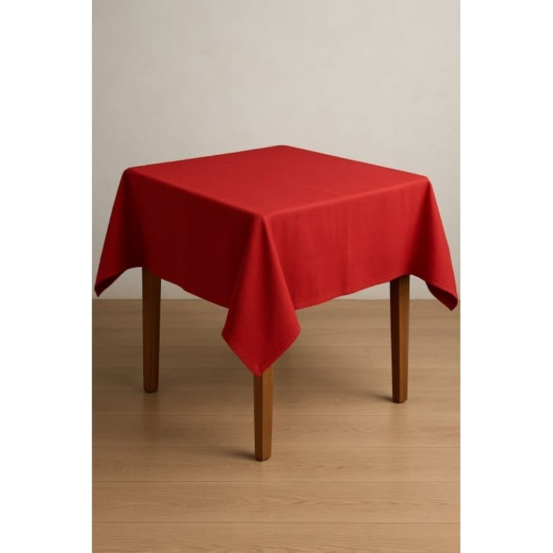 Toalha de mesa quadrada 1,45× 1,45 MTS kit de 10 peças