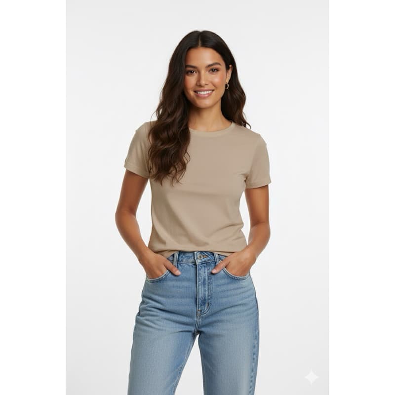 Camisa Baby Look Feminina