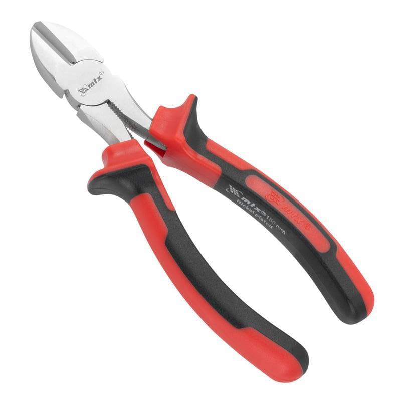 Alicate Corte Diagonal Niquelado 6" Polegadas - MTX