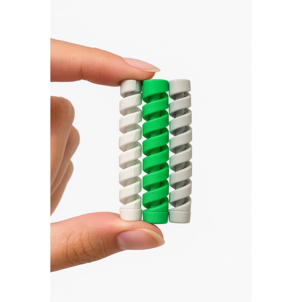 Protetor de Cabo Espiral Silicone – Kit com 3 Peças Anti Quebra Universal