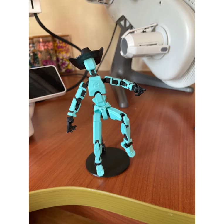 Muggora Chapéu de Cowboy para Dummy 13 Acessórios Brinquedo Decoração