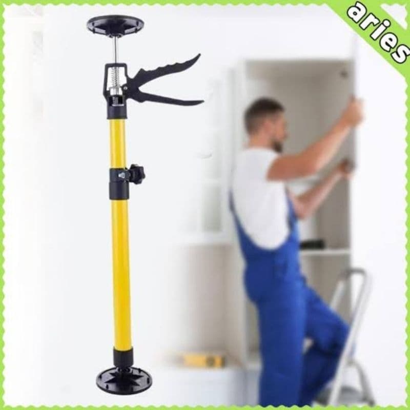 Suporte de haste de suporte de gabinete telescópico 30-59 cm durável terceira mão sistema de suporte manual