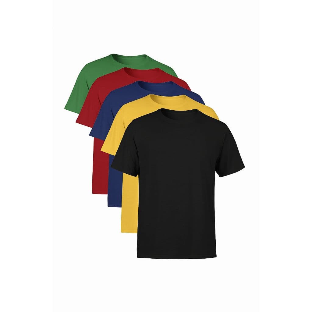Kit De 20 Camisetas Masculinas Multimarcas - Monte Seu kit - Varias Marcas Cores e Estampas