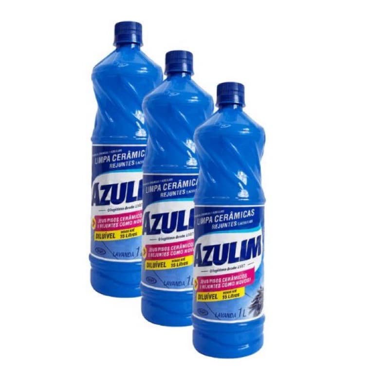 Limpa Cerâmica Lavanda Azulim 1 Litro BBC