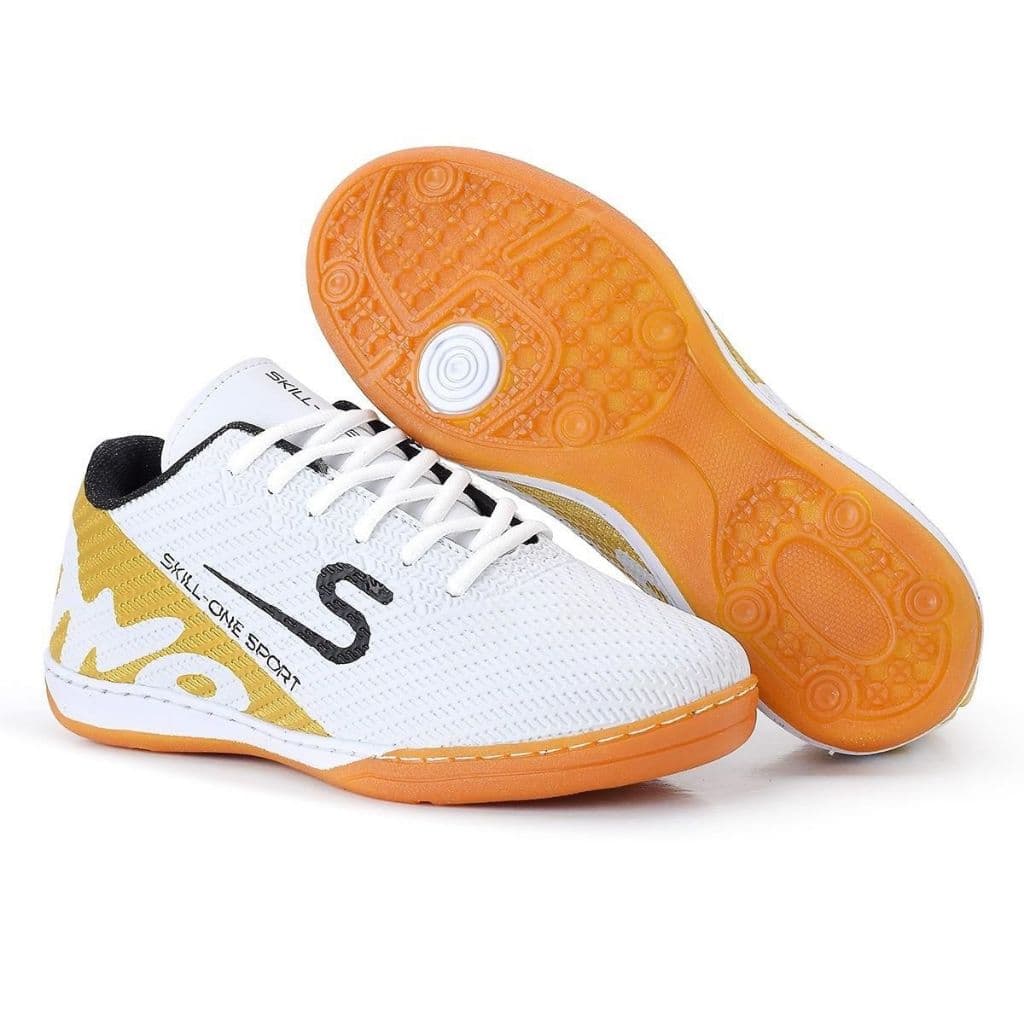 Chuteira Futsal Com Solado Costurado Super Leve e Confortável Linha Premium