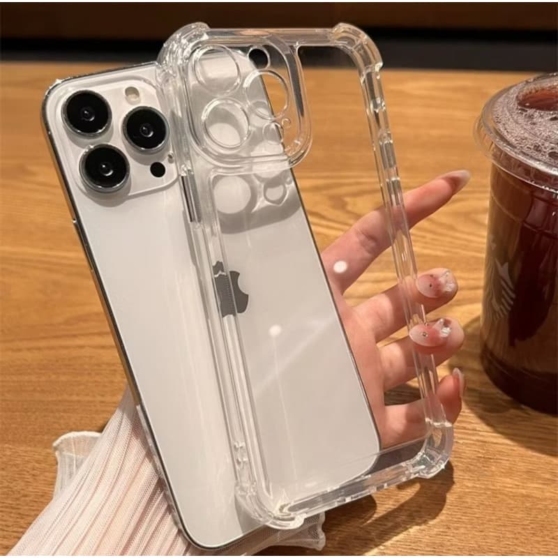 Capinha Anti impacto IPHONE 13 / 14 / 15 Pro Max